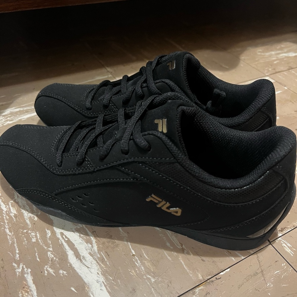FILA WOMENS SHOES BLACK